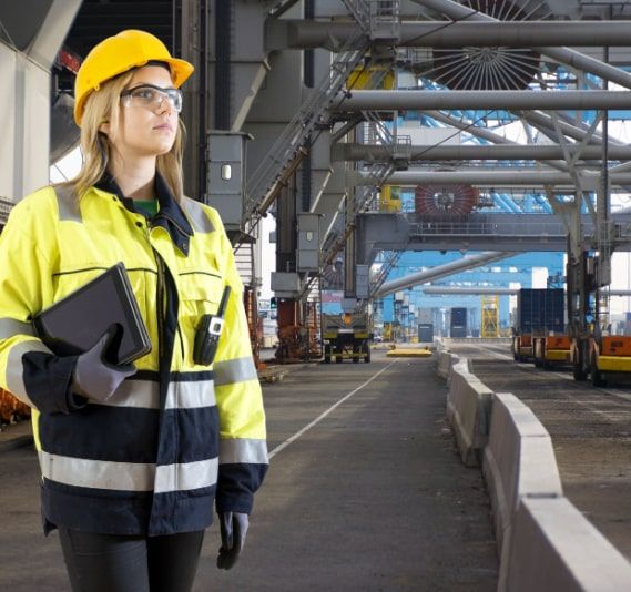 Safety Expert Conducting a Risk Assessment