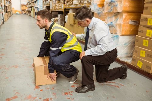 Onsite Safety Training employee