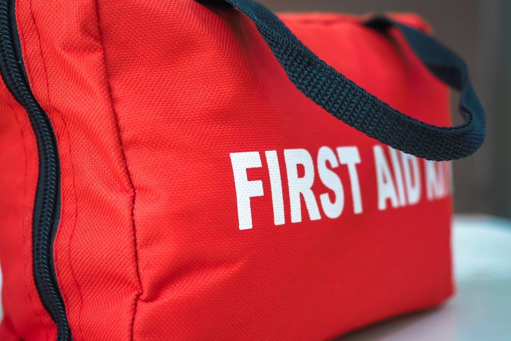 A Workplace First Aid Kit 