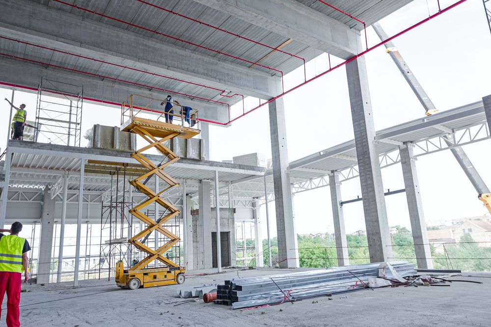scissor lift in ontario