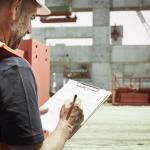 supervisor assesses workplace safety