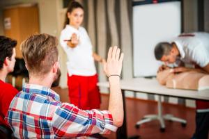 first aid training course