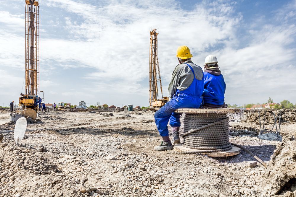 workers taking break prevent heat stress