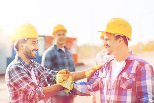 worker team safety consultant