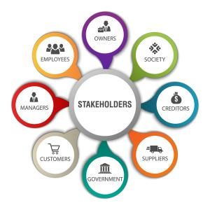 diagram of stakeholders