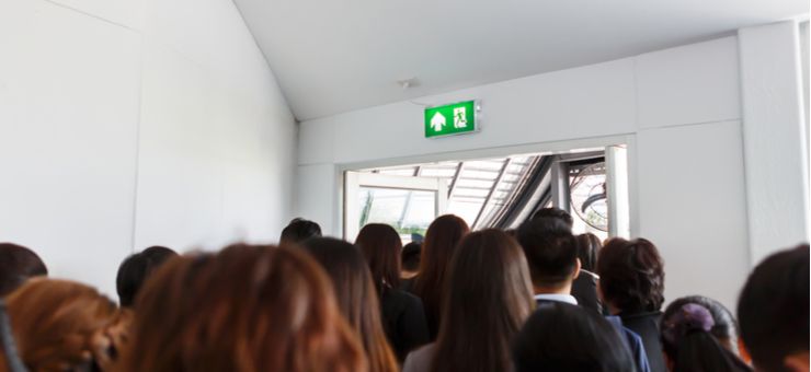 emergency evacuation