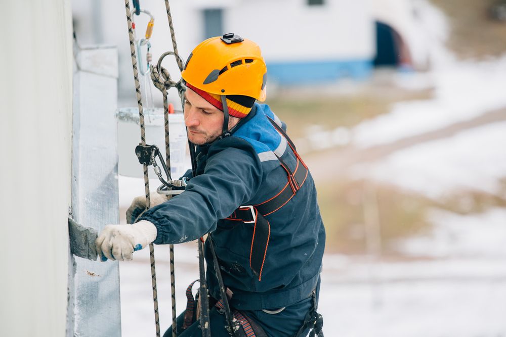 working at heights