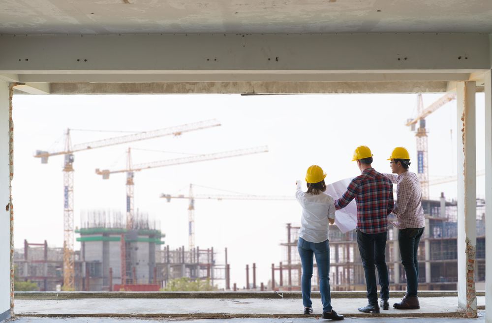 management supervisor conducts workplace safety audit