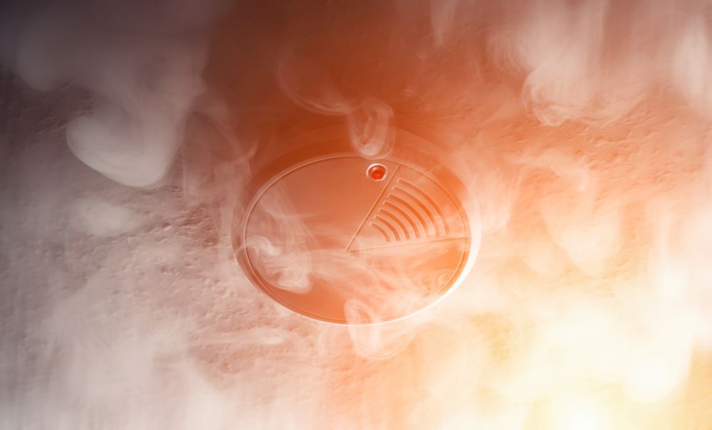 smoke alarm in workplace
