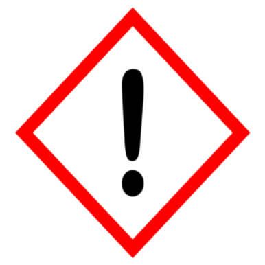 WHMIS Symbol - Irritation/Sensitization