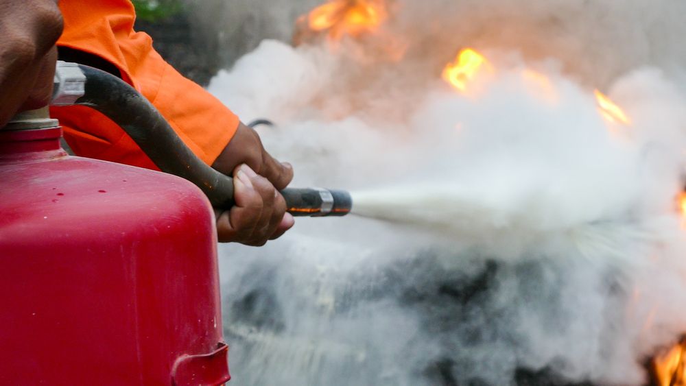 Workplace Safety: October is Fire Prevention Month