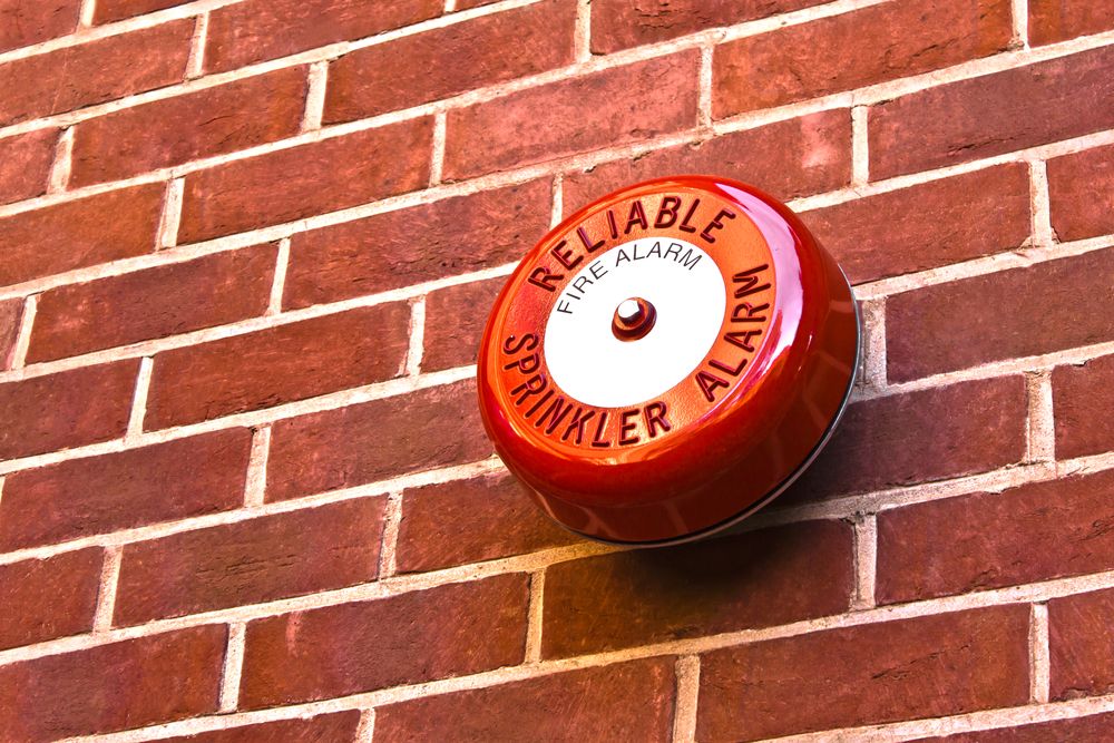 fire alarm in workplace