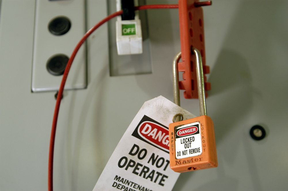 Remain Diligent with Lock Out Tag Out Procedures
