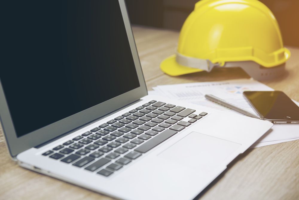 workplace safety review being conducted