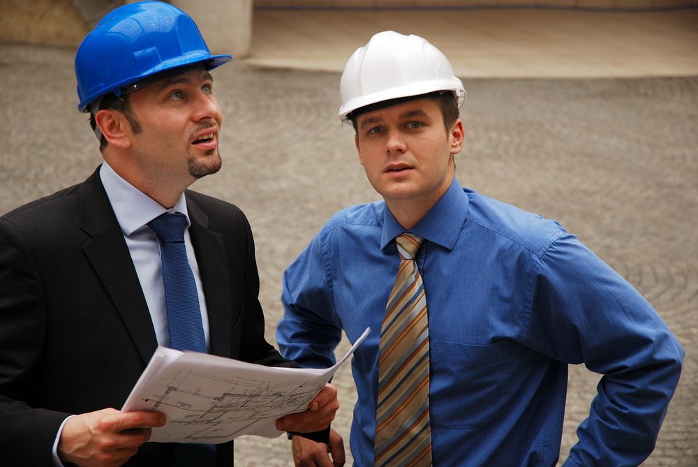 workers participate in workplace safety audit