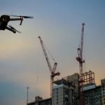 drone used to survey job site
