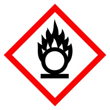 WHMIS Symbol - Oxidizing Material