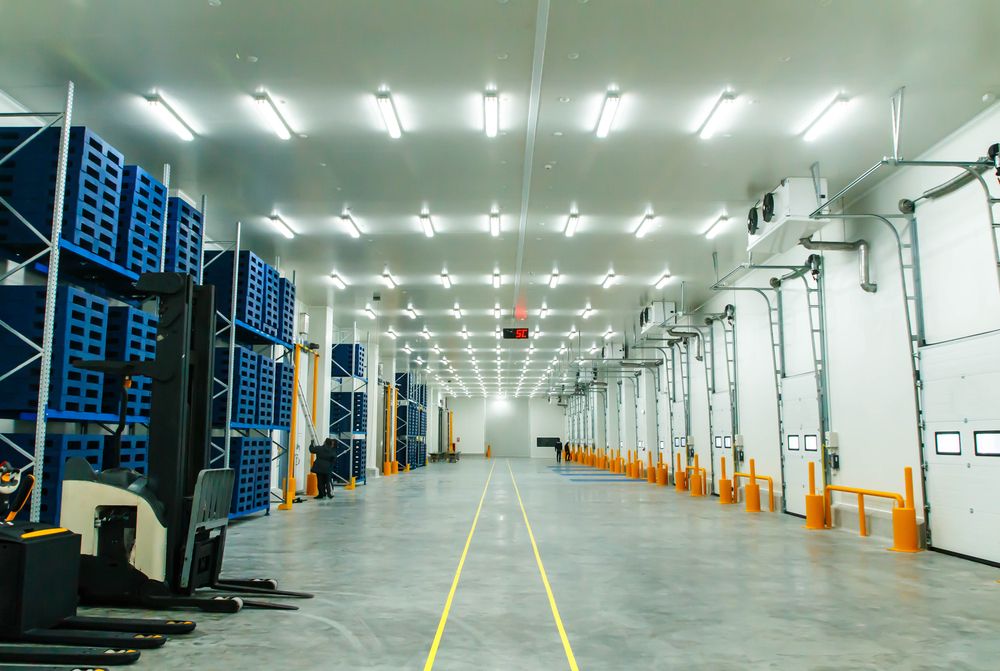 Preventing Accidents in Cold Storage Warehouses and Loading Docks