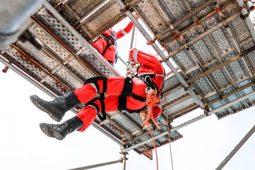 Working at Heights: Safety Awareness & Prevention