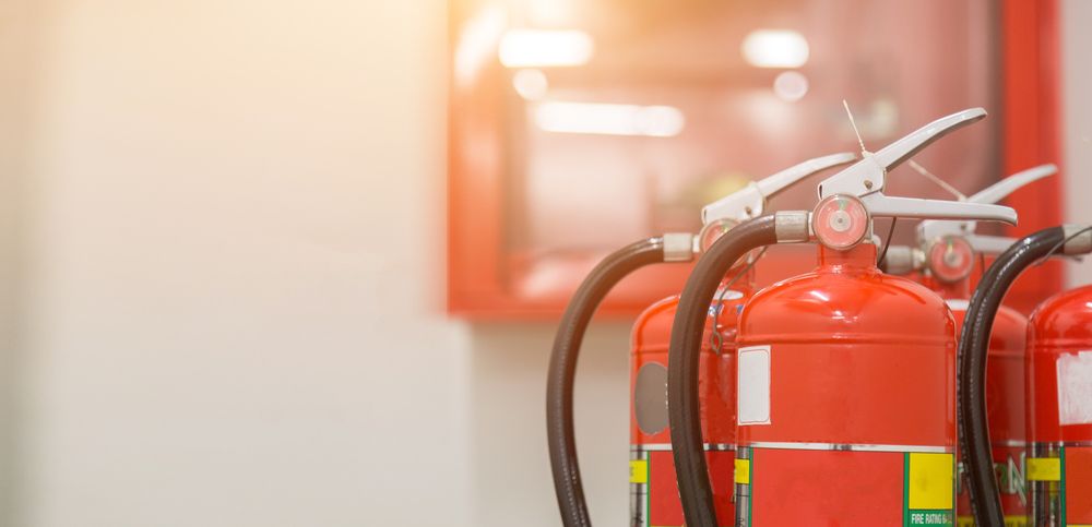 fire extinguishers in workplace