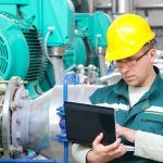 operations manager conducts workplace safety audit