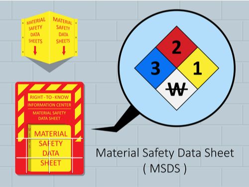 whmis msds for workplace safety