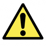 caution sign danger