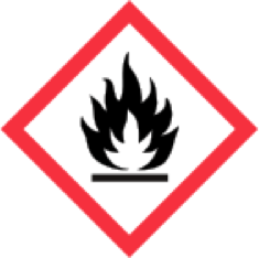 WHMIS pictogram flame
