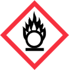 WHMIS pictogram flame