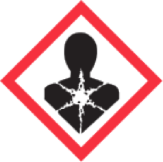 WHMIS pictogram health hazard